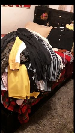 Bolsa de ropa de mujer