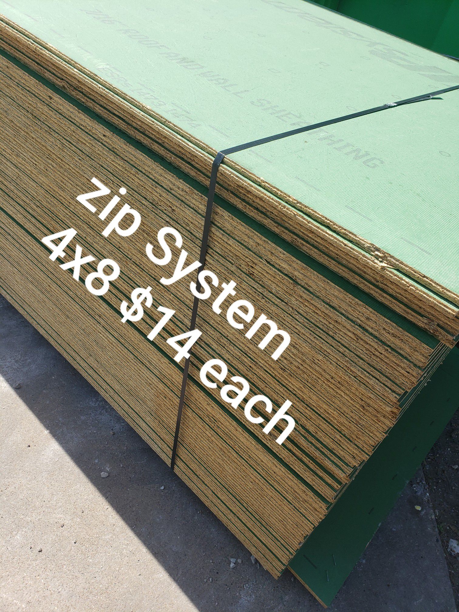 Zip board 4x8 System