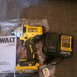 Dewalt Xr Impact Wrench Kit New