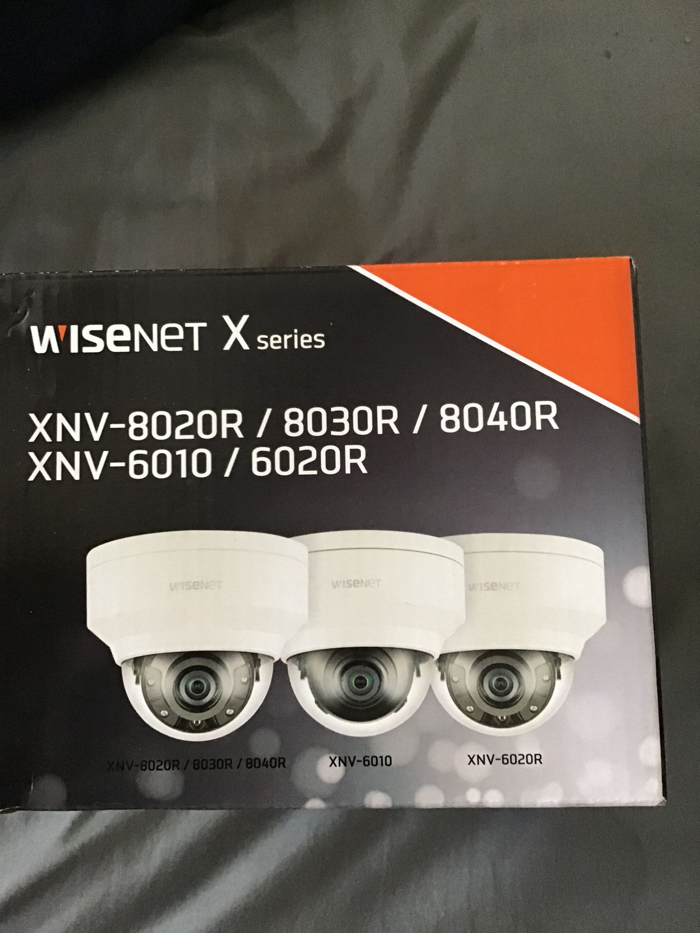 XVN 8020 Security cam. 1 camera