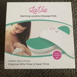 La vie Lactation Massage Pads