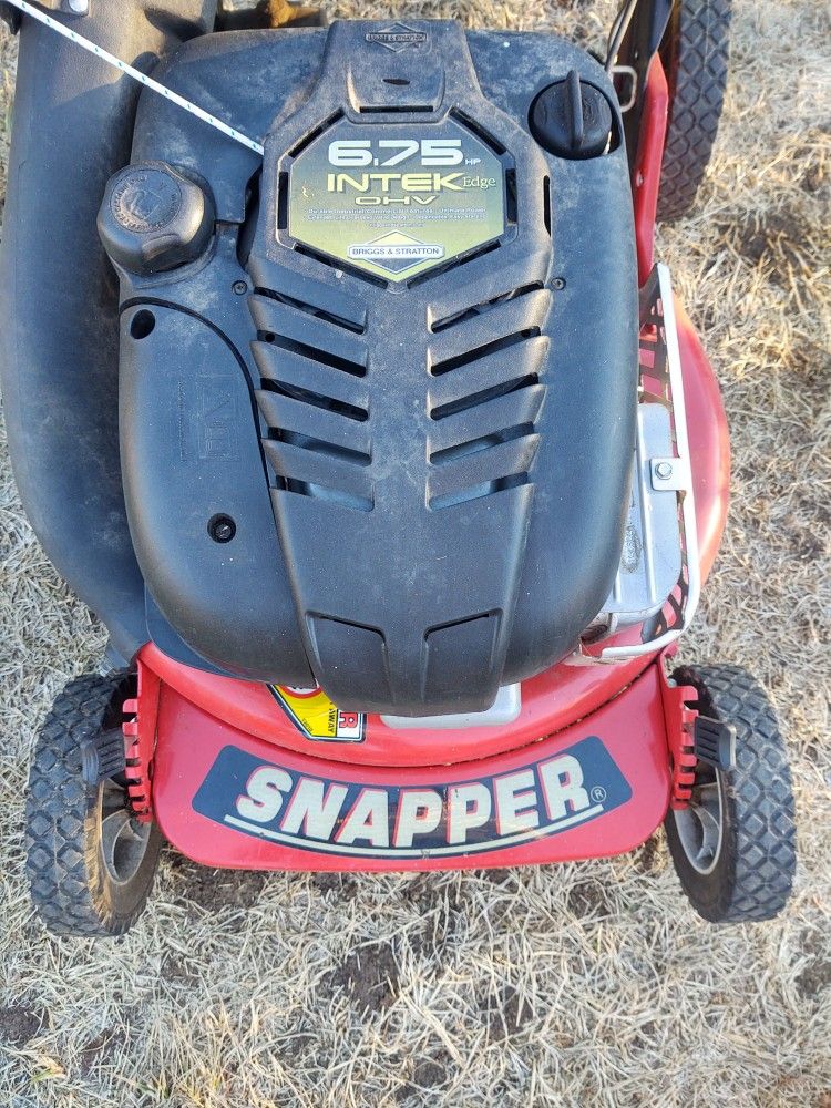 Snapper Self Propelled Mower