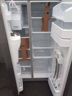 Stainless steel refrigerator NEW