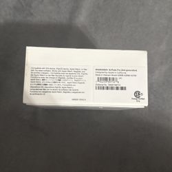 airpods pro’s (2nd generation)