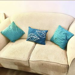 Love seat and couch FREE PICKUP ONLY