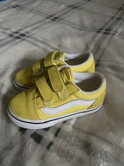 Toddler Vans Shoes Size 7