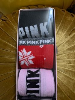Pink knee sock