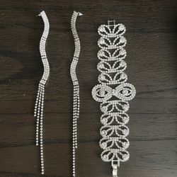 Earing and Bracelet