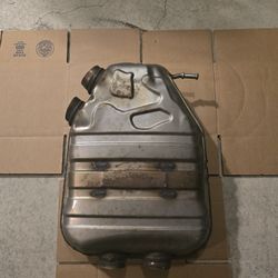 C7.5 Audi S7 Mid Muffler OEM (Sport Exaust Package)