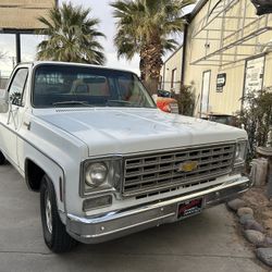 1976 Chevy C-10 In Great Condition  OR TRADE  OBO..