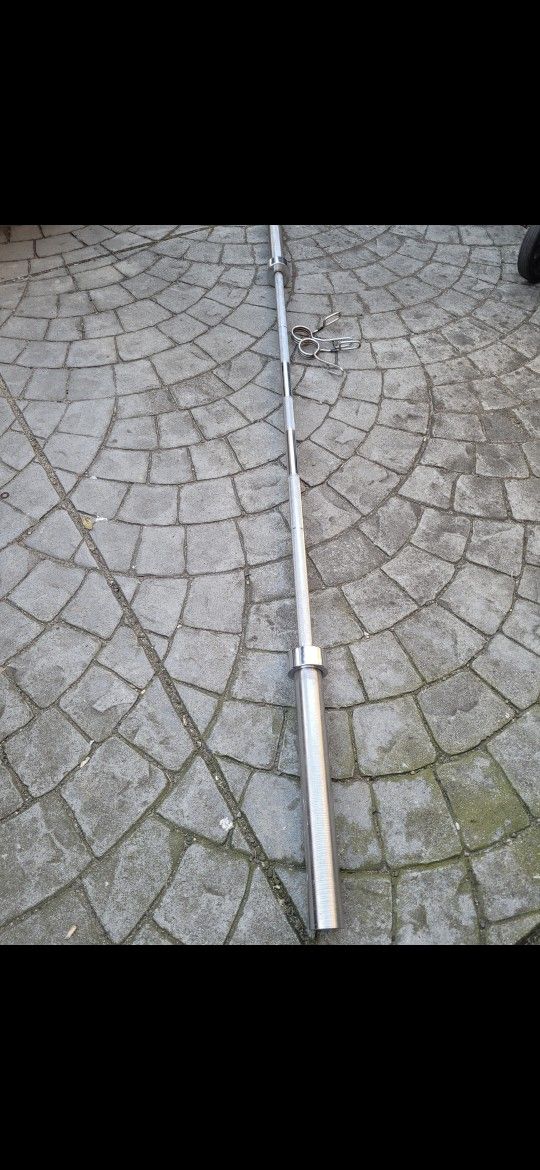 Olympic WEIGHTS Bar 