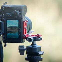 Silence Corner Magic Plate Photography Camera Angle Plate
