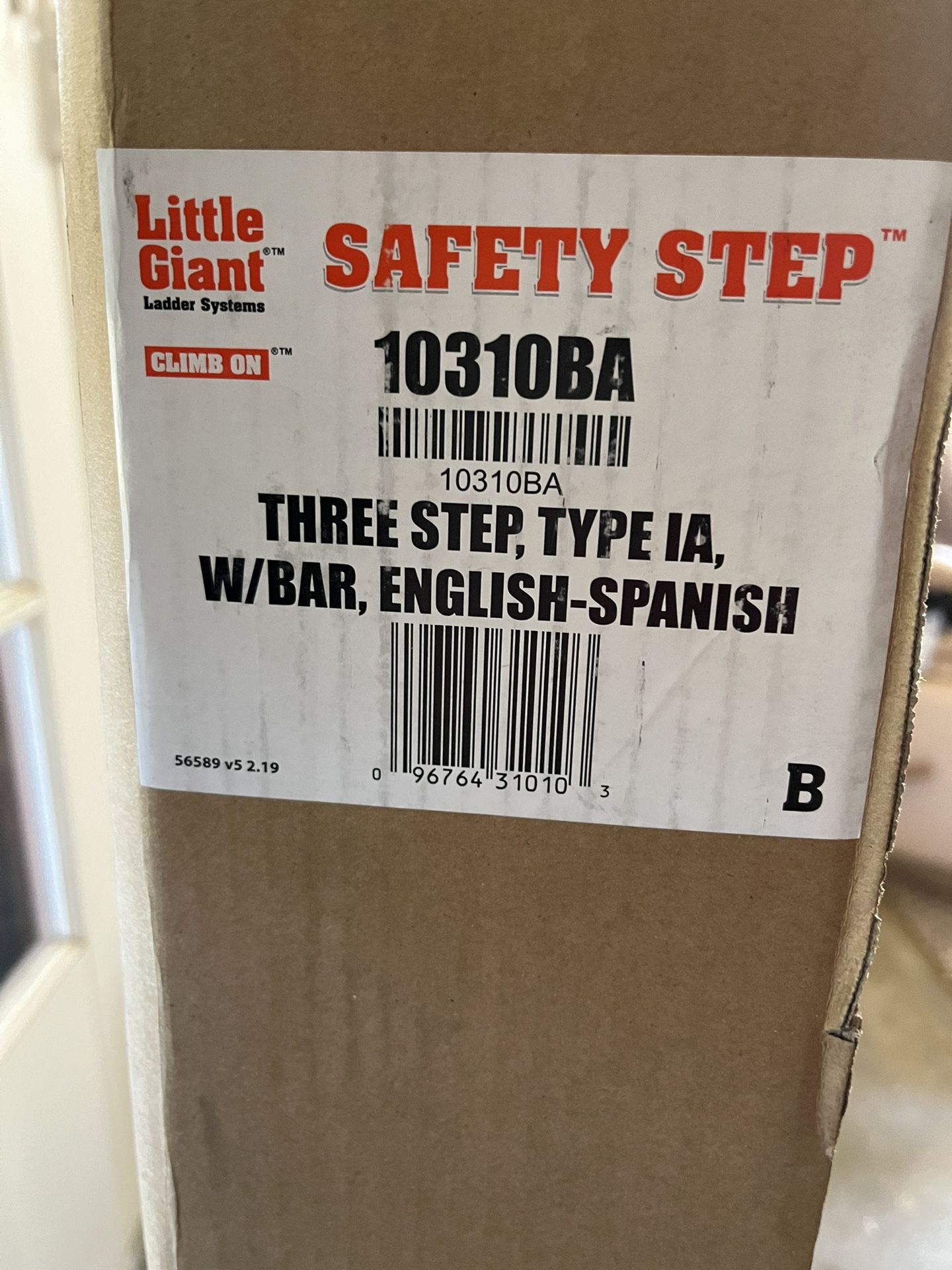 Little Giant 3 Step Ladder 