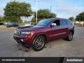 2018 Jeep Grand Cherokee