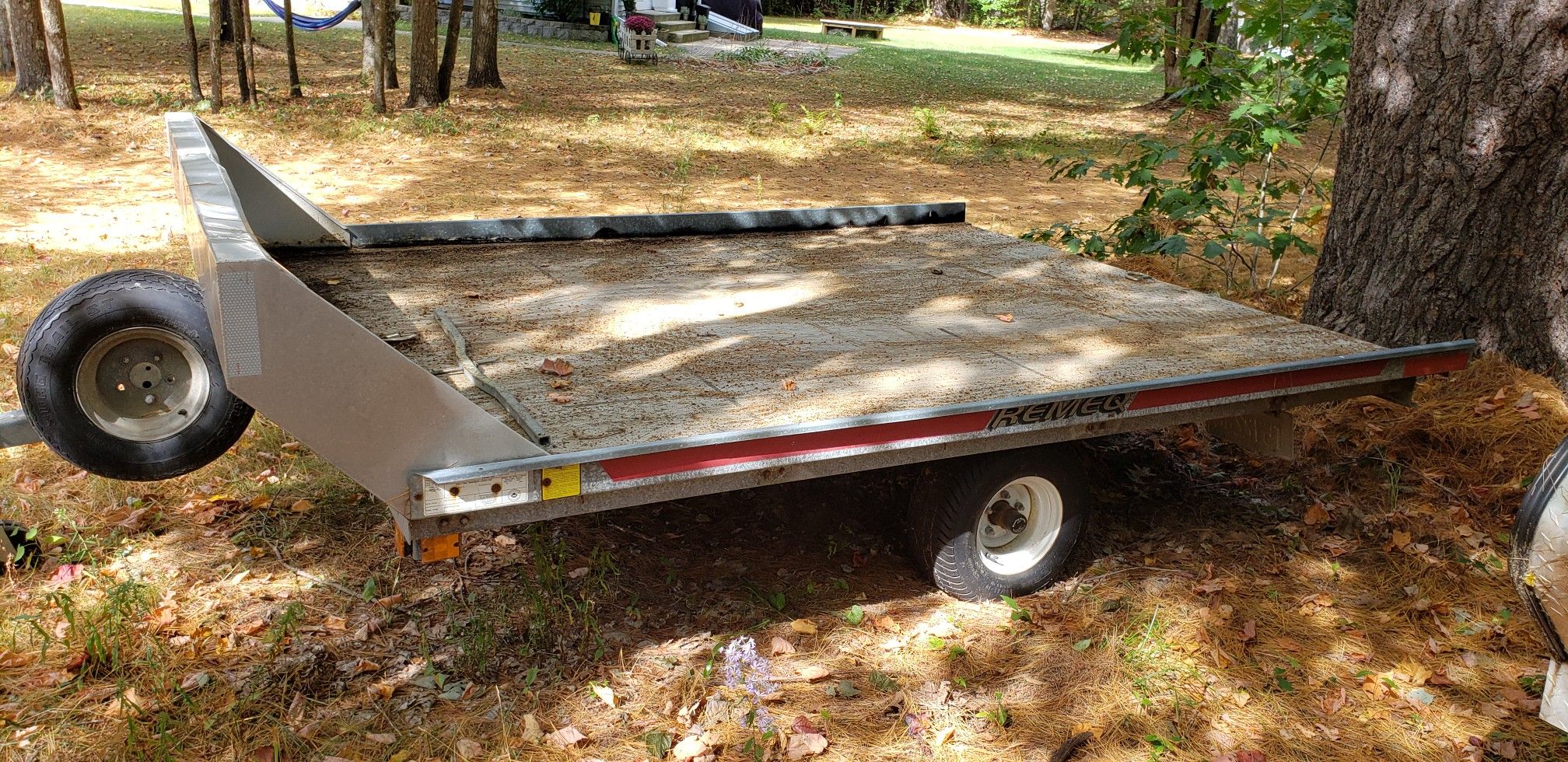 12 foot snowmobile trailer