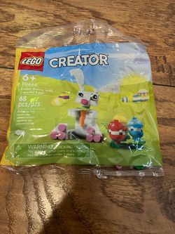 Lego Easter Bunny Set, New