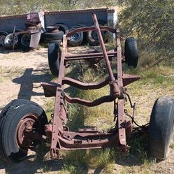  Chevy, GMC Truck Chassis With Hotchkiss  Rear Axle. May Be 56-59...