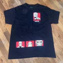 Attack on Titan Colossal Titan T Shirt Mens Lrg Front Back Prints Official