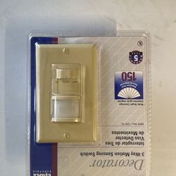 Motion Sensing Switch 