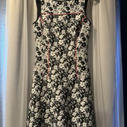 Banana Republic Dress - Black & White - Size 0 