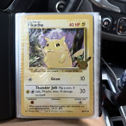 Jumbo Cards And Two Binders 