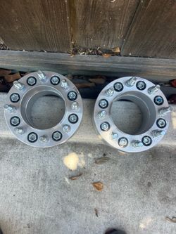 2” Wheel Spacers for F350