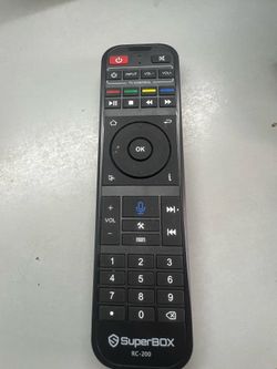 Superbox RC-200 Controller