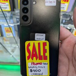 Galaxy S22 Plus Unlocked 128GB $80 Down 