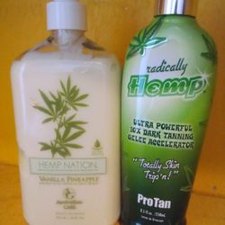 HEMP Moisturizing Tan Extender And Tanning Accelerator 