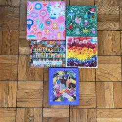 Puzzles (500-pc) - $5 Each - Beautiful Designs