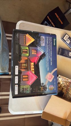 Govee permanent outdoor lights, 150 feet Govee permanent outdoor lights, 150 feet