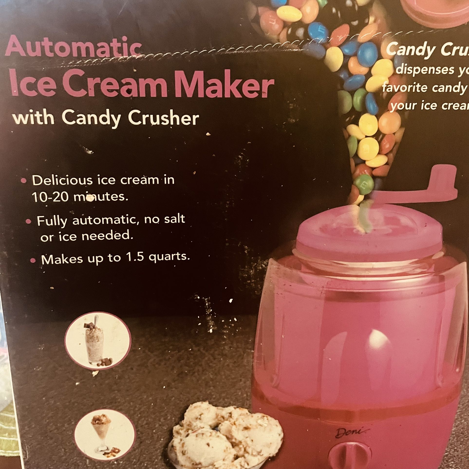 Ice Cream Maker