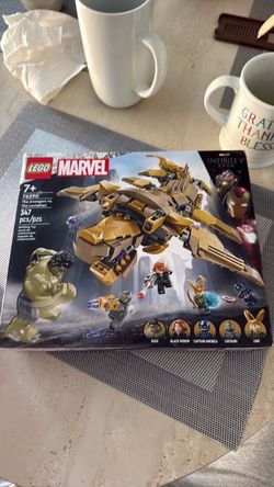 Lego Marvel 76290
