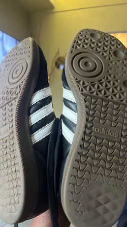 Adidas Samba Black Leather Sneakers