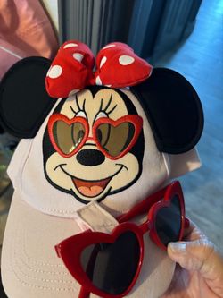 Minnie mouse cap