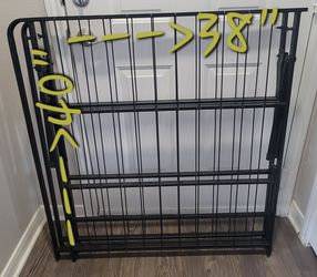 2 Twin XL/King Size Foldable Metal Platform Bed Frames
