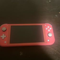 Nintendo Light Color Pink