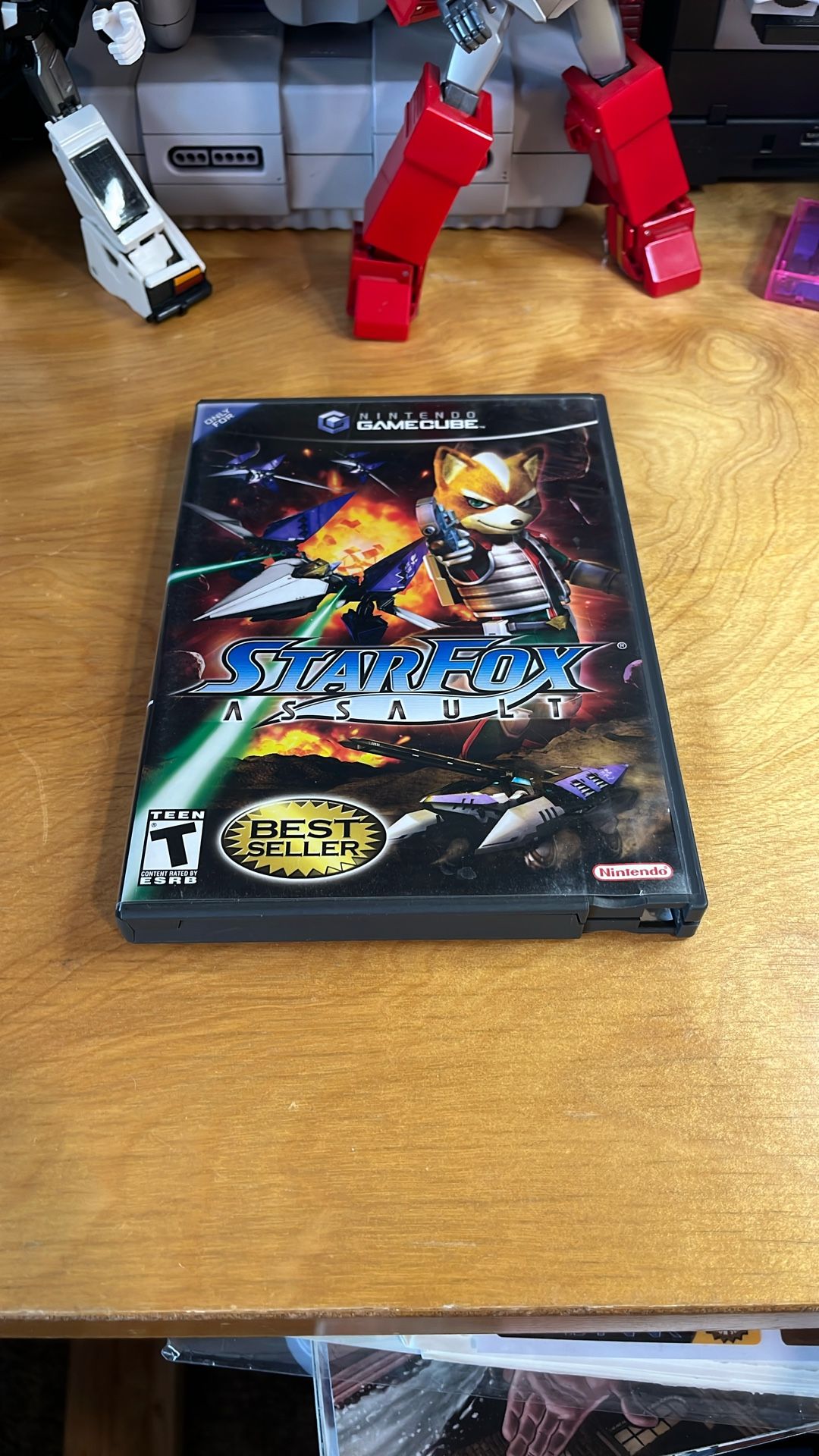 Nintendo GameCube - Star Fox Assault 