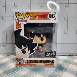 Goku With Kamehameha Funko Pop