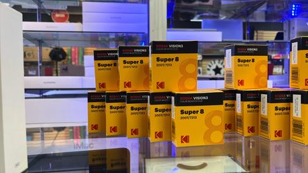 Kodak super 8 200T