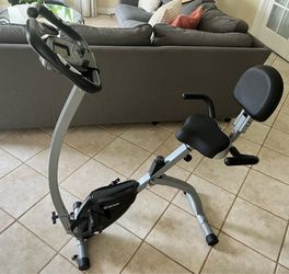BCAN Compact Exercise Bike