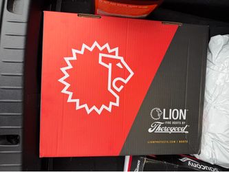 Lion EMS / Firefighter boot