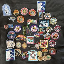 Vintage Boy Scout Patch Collection (NOS) 