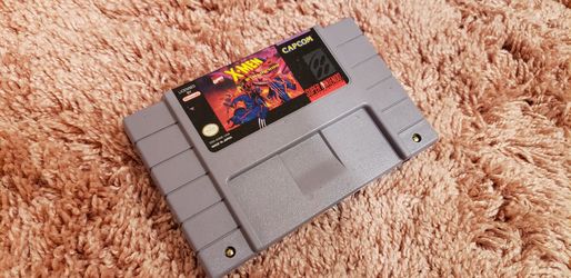 X-Men Mutant Apocalypse (SNES)