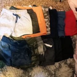 Boys Shorts 6-9 18- 2T