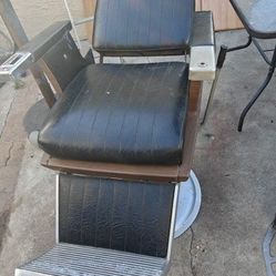 Koken Barber Chair Antique 