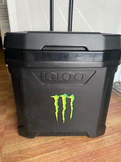 Monster ice chest New