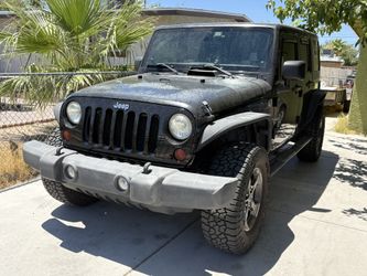 2011 Jeep Wrangler Unlimited