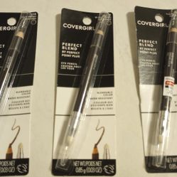 CoverGirl Perfect Blend Eye Pencil - 3 pack