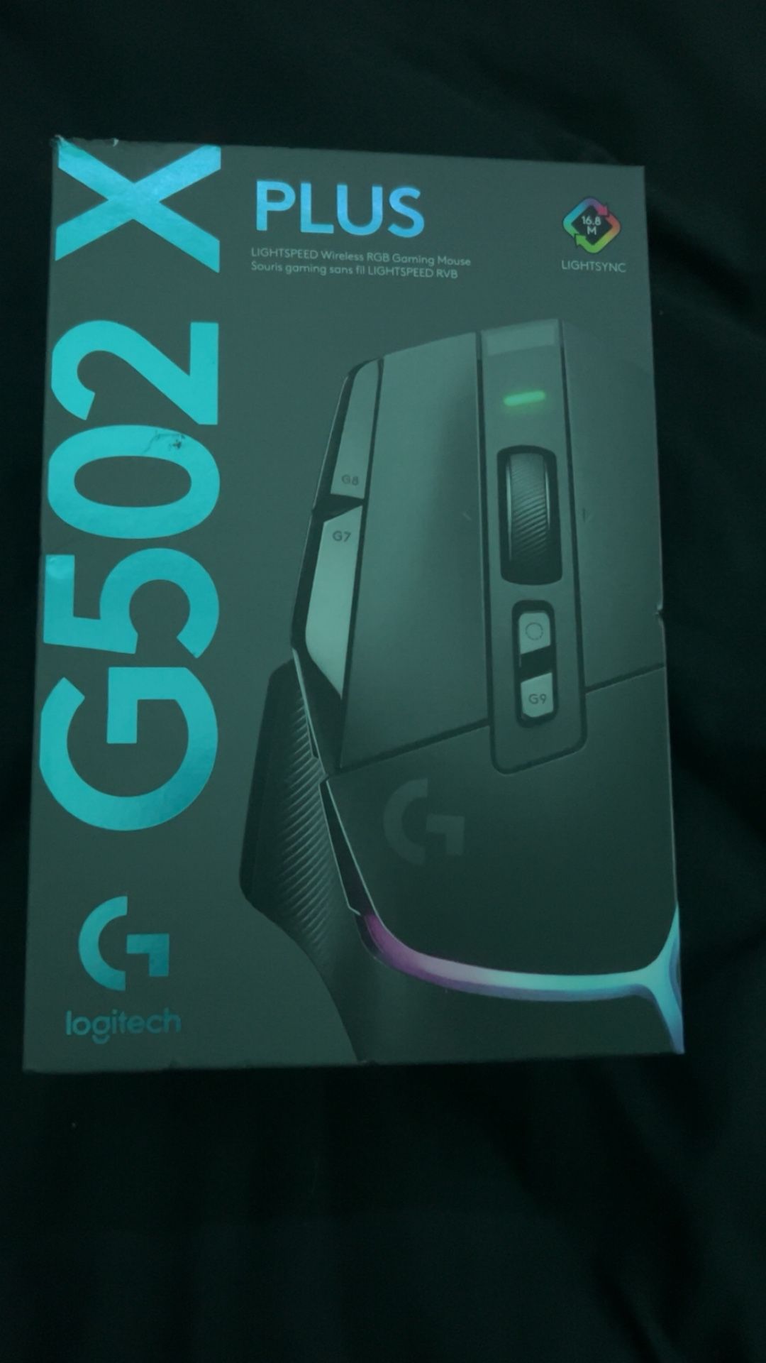 Logitech G502 X